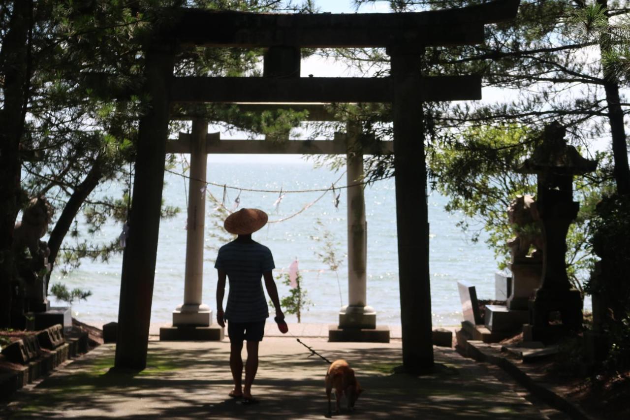 奈多みどり荘 Nada Beach House Kitsuki Exteriér fotografie