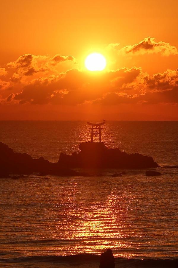 奈多みどり荘 Nada Beach House Kitsuki Exteriér fotografie