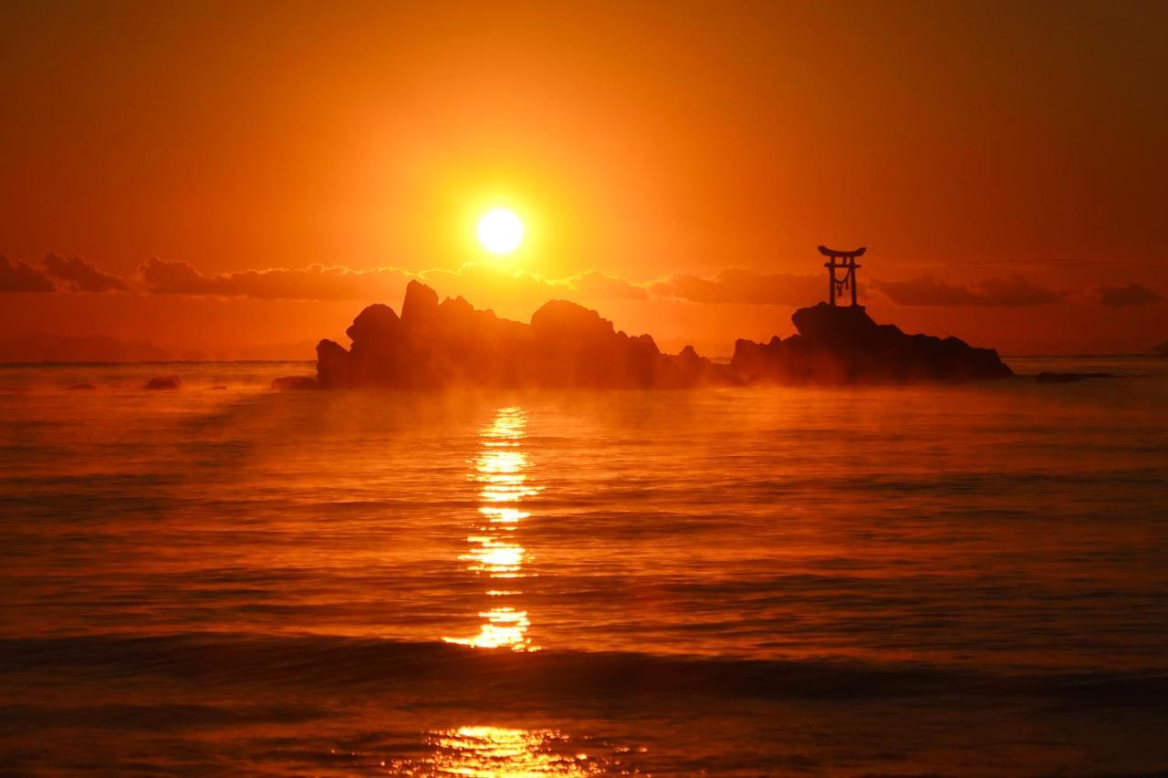 奈多みどり荘 Nada Beach House Kitsuki Exteriér fotografie