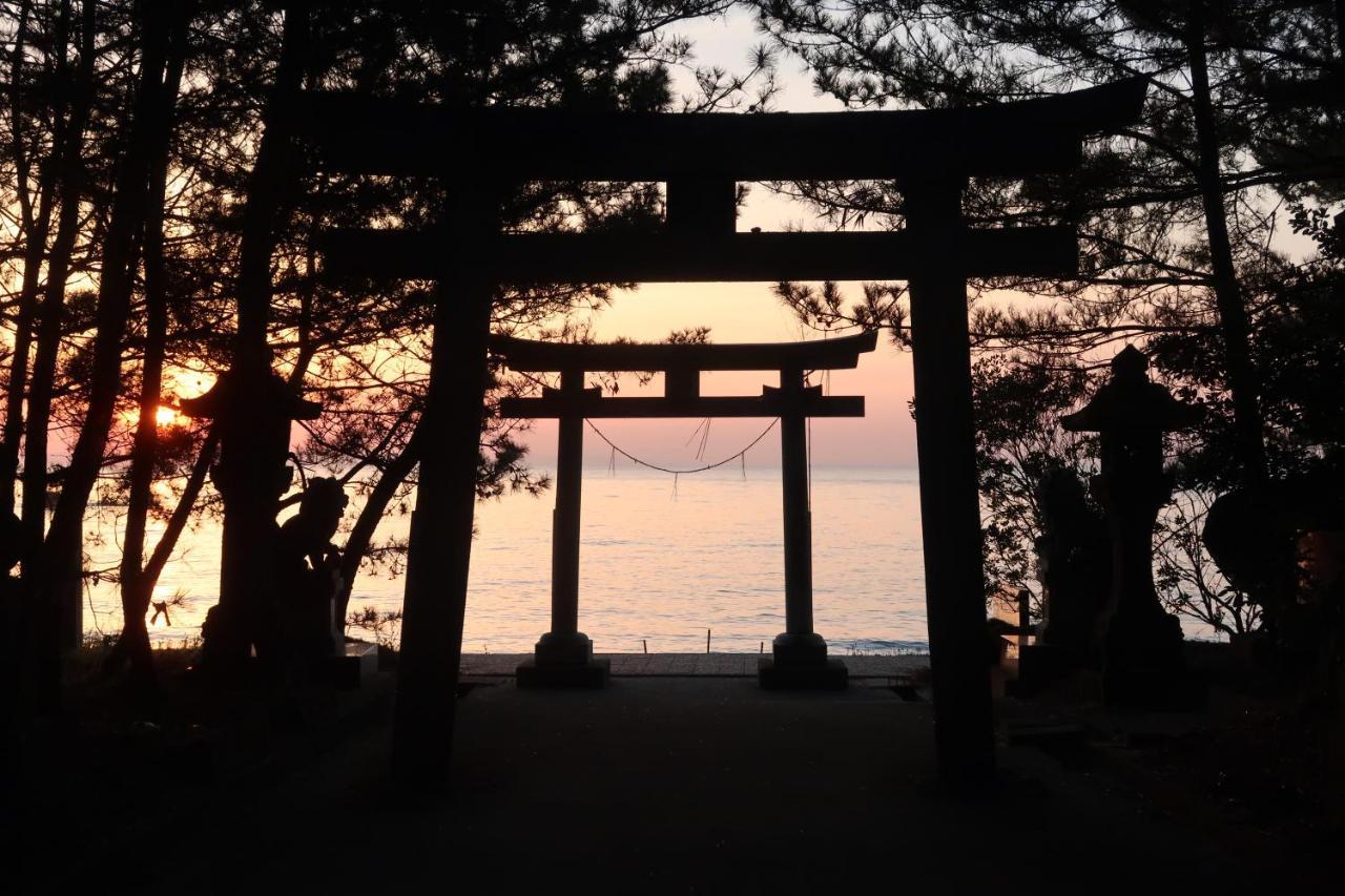 奈多みどり荘 Nada Beach House Kitsuki Exteriér fotografie